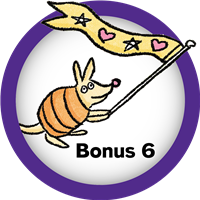 Read-to-Me Bonus 6 Badge