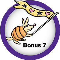 Read-to-Me Bonus 7 Badge