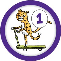 Readers Level 1 Badge