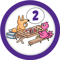 Readers Level 2 Badge