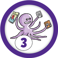 Readers Level 3 Badge