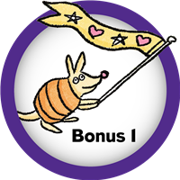 Readers Bonus 1  Badge