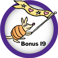 Readers Bonus 19 Badge