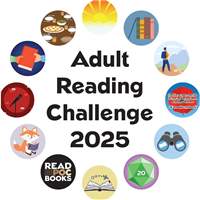 Finished the Adult Reading Challenge Badge